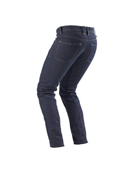 Jean moto Furygan KALVIN X KEVLAR SLIM - Dark Blue - Jambes longues