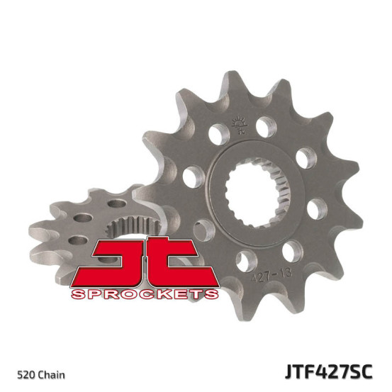Pignon acier JT - Pas 520 - SUZUKI 125 / 250cc