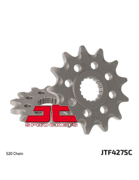 Pignon acier JT - Pas 520 - SUZUKI 125 / 250cc