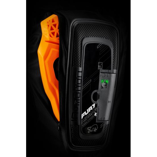 Dorsale niveau 2D3O pour Gilet airbag Furygan EVOLUTION+