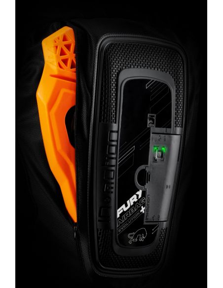 Dorsale niveau 2D3O pour Gilet airbag Furygan EVOLUTION+