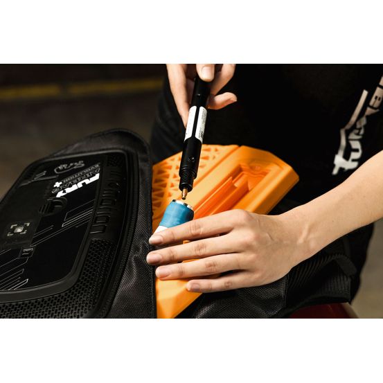 Dorsale niveau 2D3O pour Gilet airbag Furygan EVOLUTION+