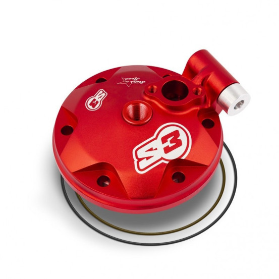 Culasse S3 PARTS Power Rouge GAS GAS EC 250 1998 - 2017