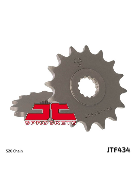 Pignon acier JT - Pas 520 - SUZUKI 250 / 400cc