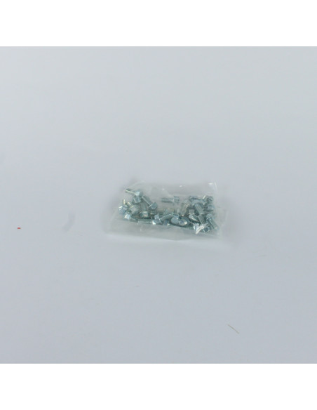 Kit 25 vis M6x12 mm