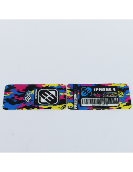 Sticker FREEGUN Iphone 4 - Camo