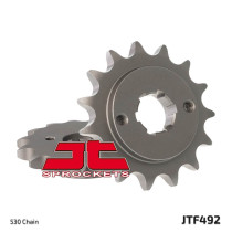 Pignon acier JT - Pas 530 - DUCATI 500 SL Pantah Sports 1980-1984