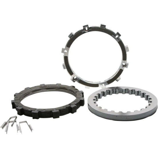Kit Disques de remplacement Lisses / Garnis Rekluse RadiusCX Honda 450 CRF-R 2021-2026