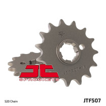 Pignon acier JT - Pas 520 - HUSQVARNA 250 / 360cc