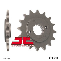 Pignon acier JT - Pas 520 - KAWASAKI 650cc