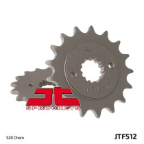 Pignon acier JT - Pas 520 - KAWASAKI SUZUKI 400 à 1000cc