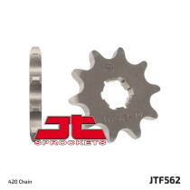 Pignon acier JT - Pas 420 - KAWASAKI SUZUKI Quad