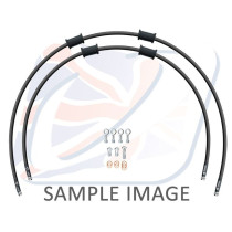 Durite de frein avant VENHILL - 2 durites DUCATI 848 2011 - 2013