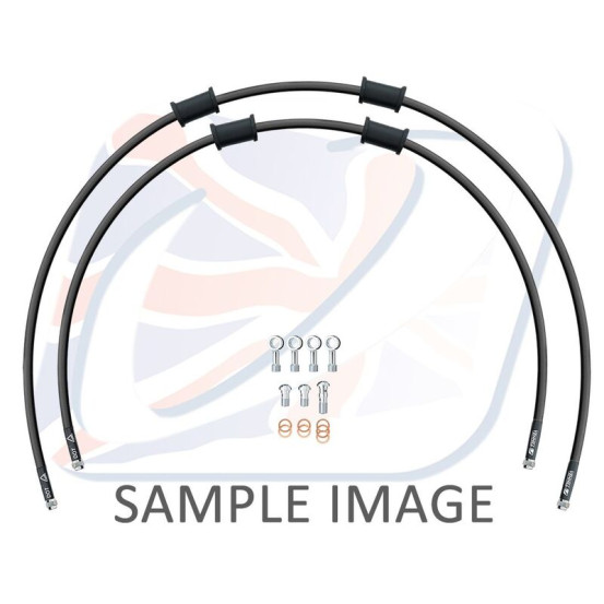 Durite de frein avant VENHILL - 2 durites DUCATI 848 2011 - 2013
