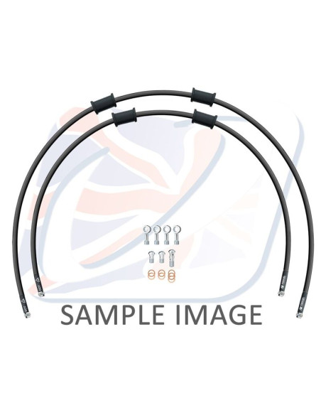 Durite de frein avant VENHILL - 2 durites DUCATI 848 2011 - 2013
