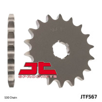Pignon acier JT - Pas 530 - YAMAHA 400 RD RD DX 1976-1977