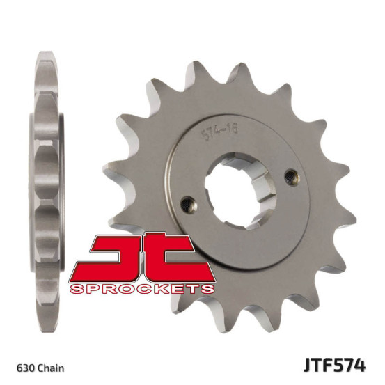 Pignon acier JT - Pas 520 - YAMAHA 920 XV R 1981-82 / 1000 TR1 1981-85 et 1000 XV 1981-82