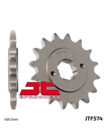 Pignon acier JT - Pas 520 - YAMAHA 920 XV R 1981-82 / 1000 TR1 1981-85 et 1000 XV 1981-82