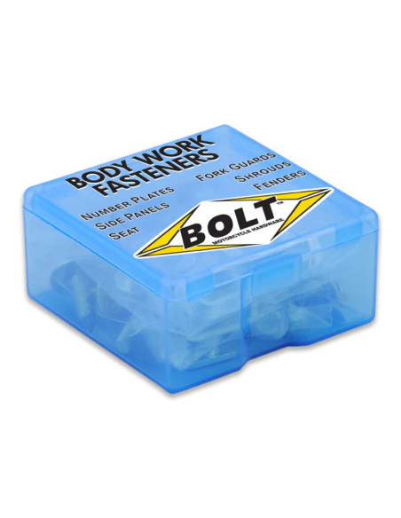 Coffret visserie plastiques BOLT - FANTIC & YAMAHA