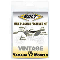 Coffret visserie plastiques BOLT - FANTIC & YAMAHA 2
