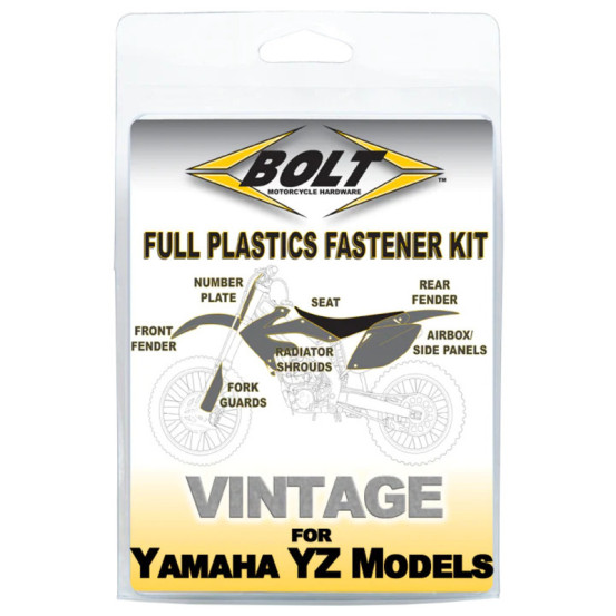 Coffret visserie plastiques BOLT - FANTIC & YAMAHA