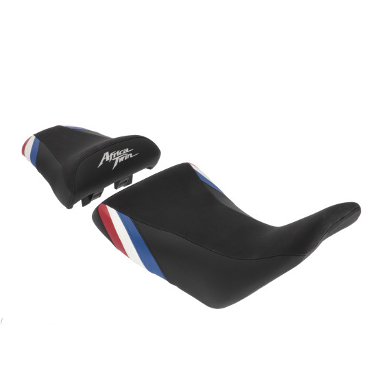 Selle confort BAGSTER SIT'N GO Noir - Tricolore