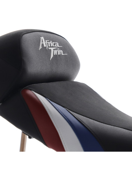 Selle confort BAGSTER SIT'N GO Noir - Tricolore