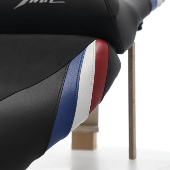 Selle confort BAGSTER SIT'N GO Noir - Tricolore