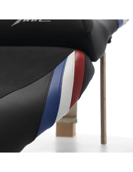 Selle confort BAGSTER SIT'N GO Noir - Tricolore