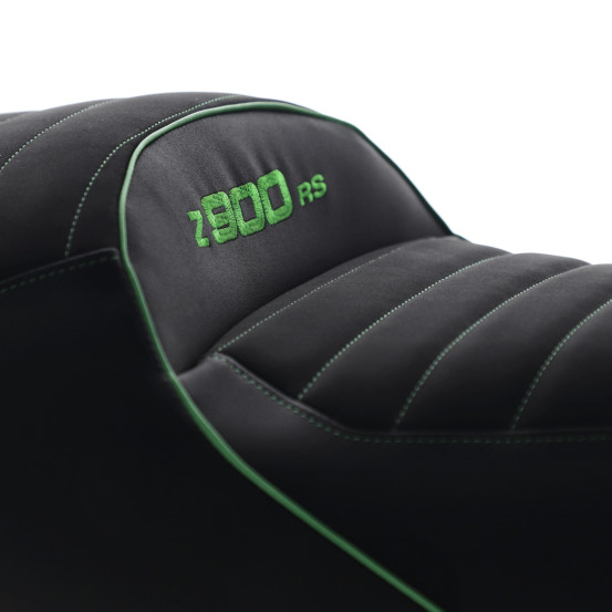 Selle confort BAGSTER SIT'N GO Noir - Vert
