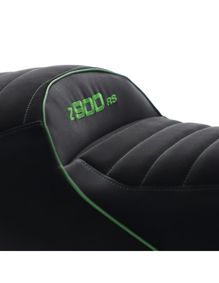 Selle confort BAGSTER SIT'N GO Noir - Vert