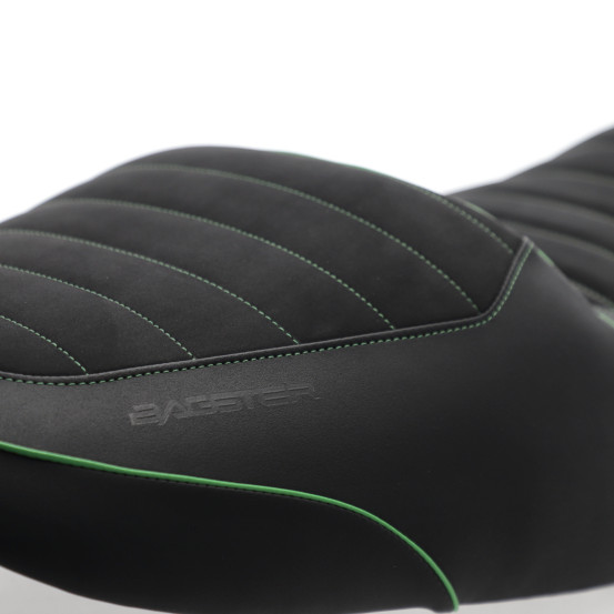 Selle confort BAGSTER SIT'N GO Noir - Vert