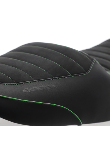Selle confort BAGSTER SIT'N GO Noir - Vert