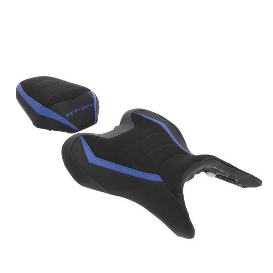 Selle confort BAGSTER SIT'N GO Noir - Bleu