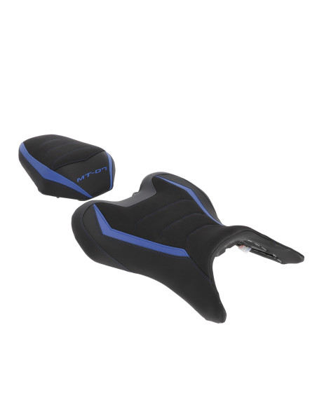 Selle confort BAGSTER SIT'N GO Noir - Bleu