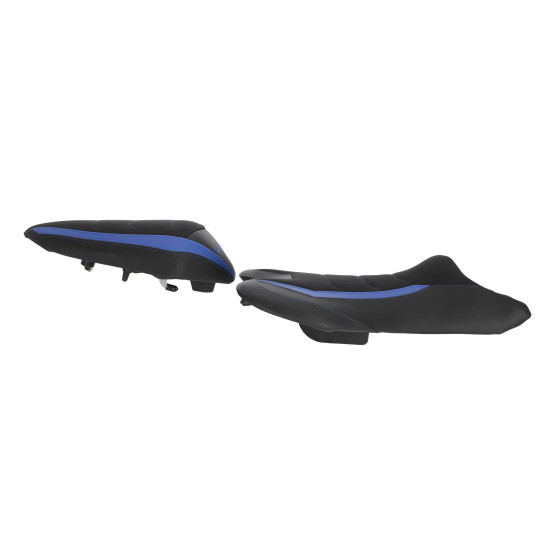 Selle confort BAGSTER SIT'N GO Noir - Bleu