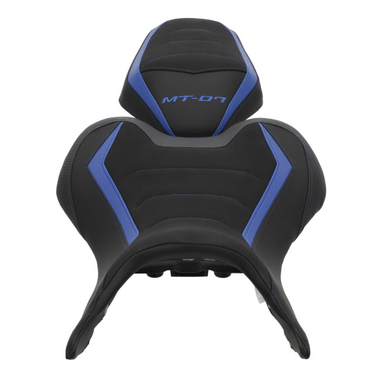 Selle confort BAGSTER SIT'N GO Noir - Bleu