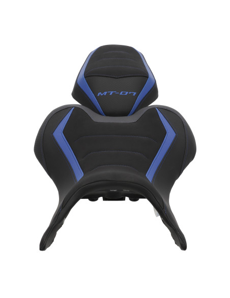 Selle confort BAGSTER SIT'N GO Noir - Bleu