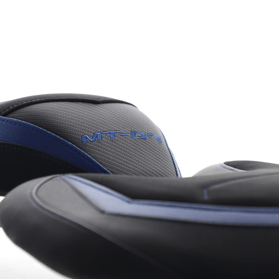 Selle confort BAGSTER SIT'N GO Noir - Bleu