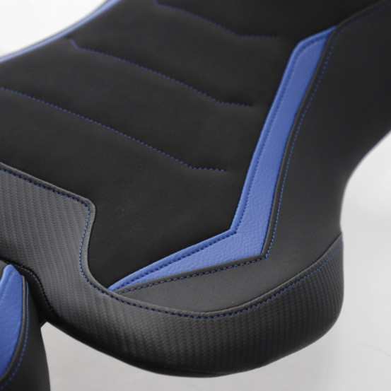 Selle confort BAGSTER SIT'N GO Noir - Bleu