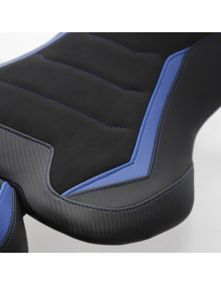 Selle confort BAGSTER SIT'N GO Noir - Bleu