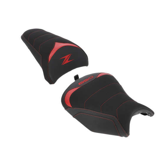 Selle confort BAGSTER SIT'N GO Noir - Rouge