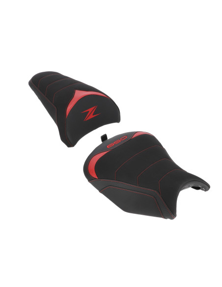 Selle confort BAGSTER SIT'N GO Noir - Rouge