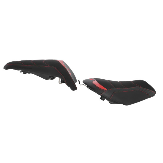 Selle confort BAGSTER SIT'N GO Noir - Rouge