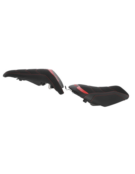 Selle confort BAGSTER SIT'N GO Noir - Rouge