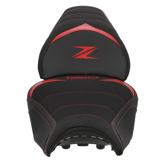 Selle confort BAGSTER SIT'N GO Noir - Rouge