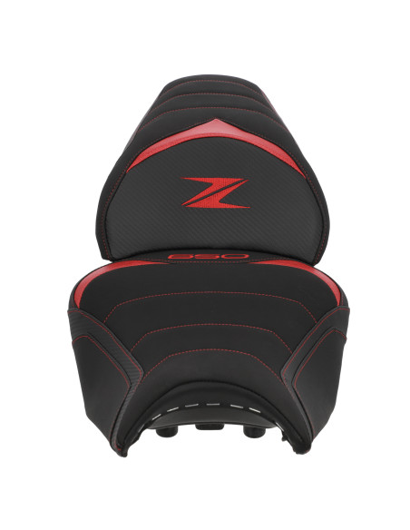 Selle confort BAGSTER SIT'N GO Noir - Rouge