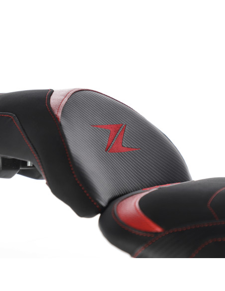 Selle confort BAGSTER SIT'N GO Noir - Rouge
