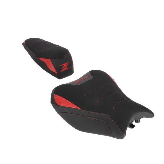 Selle confort BAGSTER SIT'N GO Noir - Rouge