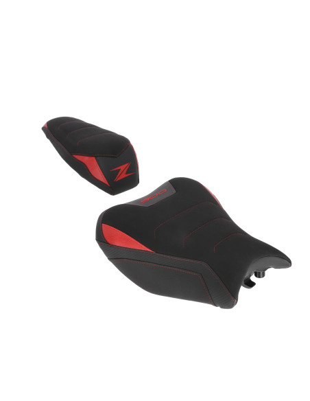 Selle confort BAGSTER SIT'N GO Noir - Rouge